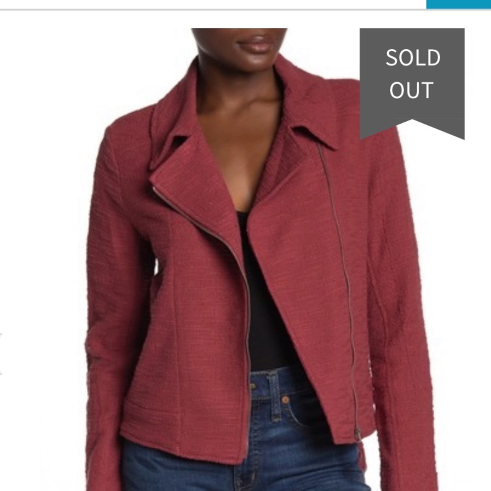 NWT MAX SUDIO KNIT JAKET.